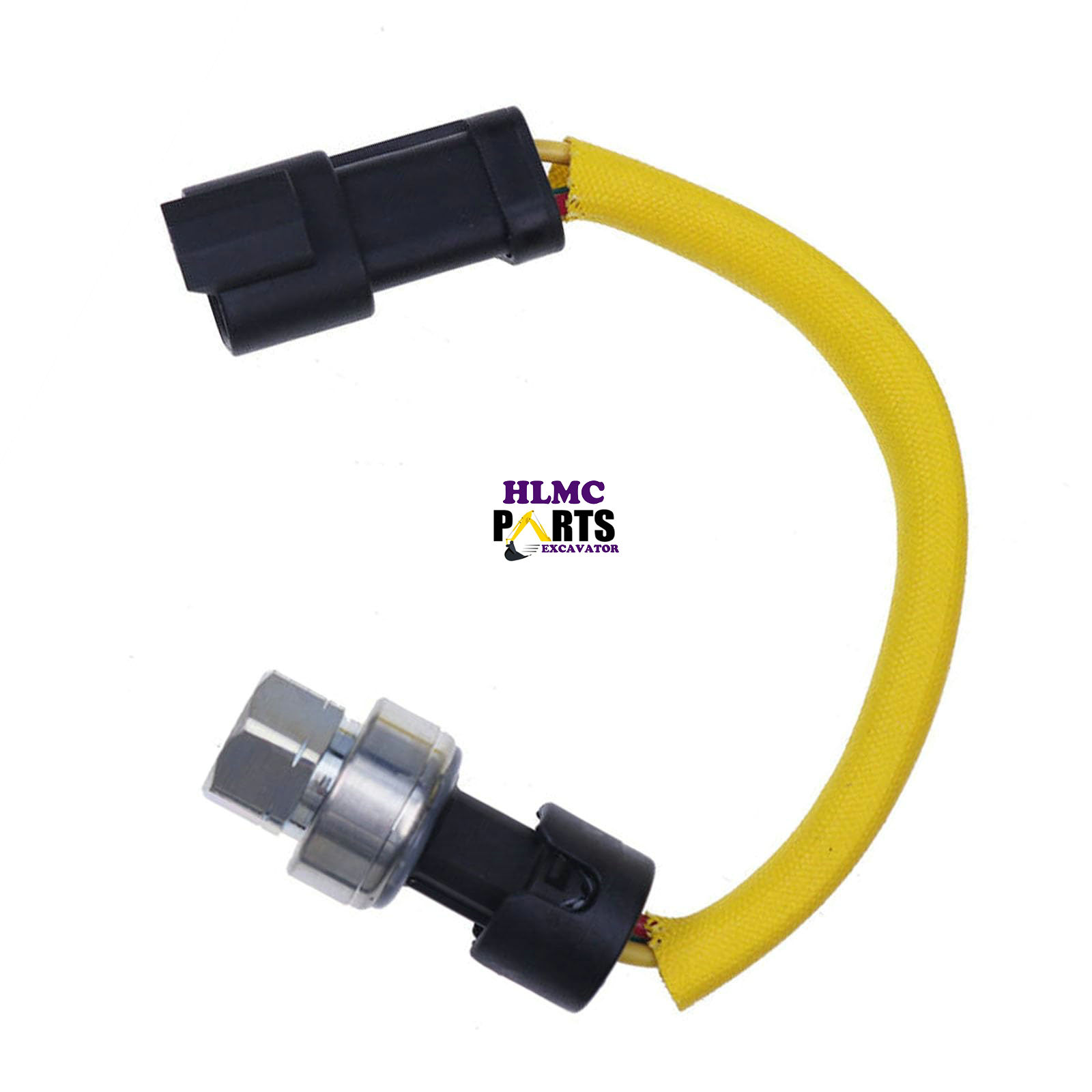 Pressure Sensor 161-9932 1619932 Compatible with Caterpillar Cat C11 C13 C15 C18 C27 C7 C9 Engine 65C 65D 75C 75D 85C 85D MTC735 MTC745 MTC755 MTC765 5110B 5130B 5230B Excavator - Image 3