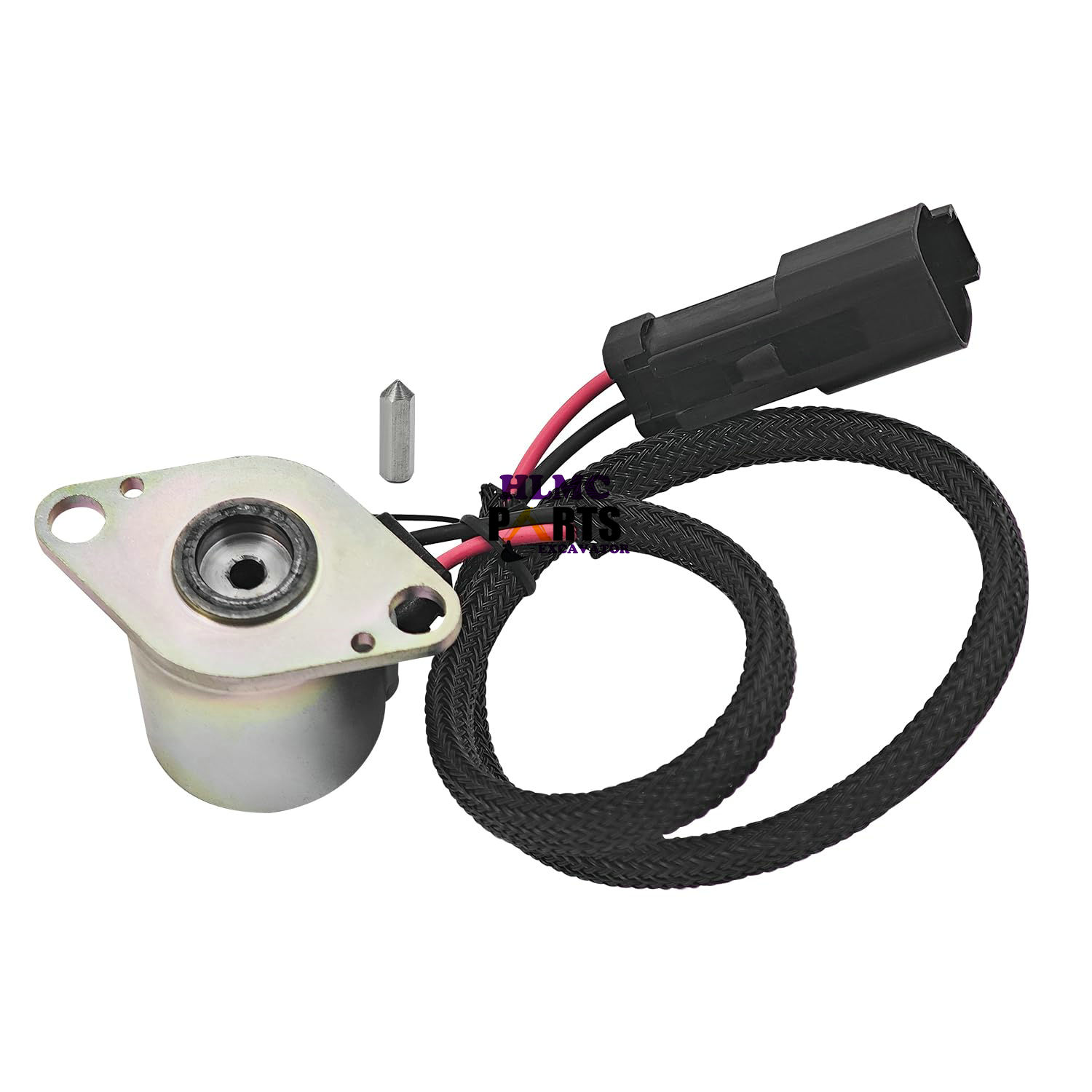 702-21-58140 Main Pump Solenoid Valve for PC55MR-3 WA200-6 WA250-6 WA380-6 WA470-6 GD555-5 7022158140 - Image 5