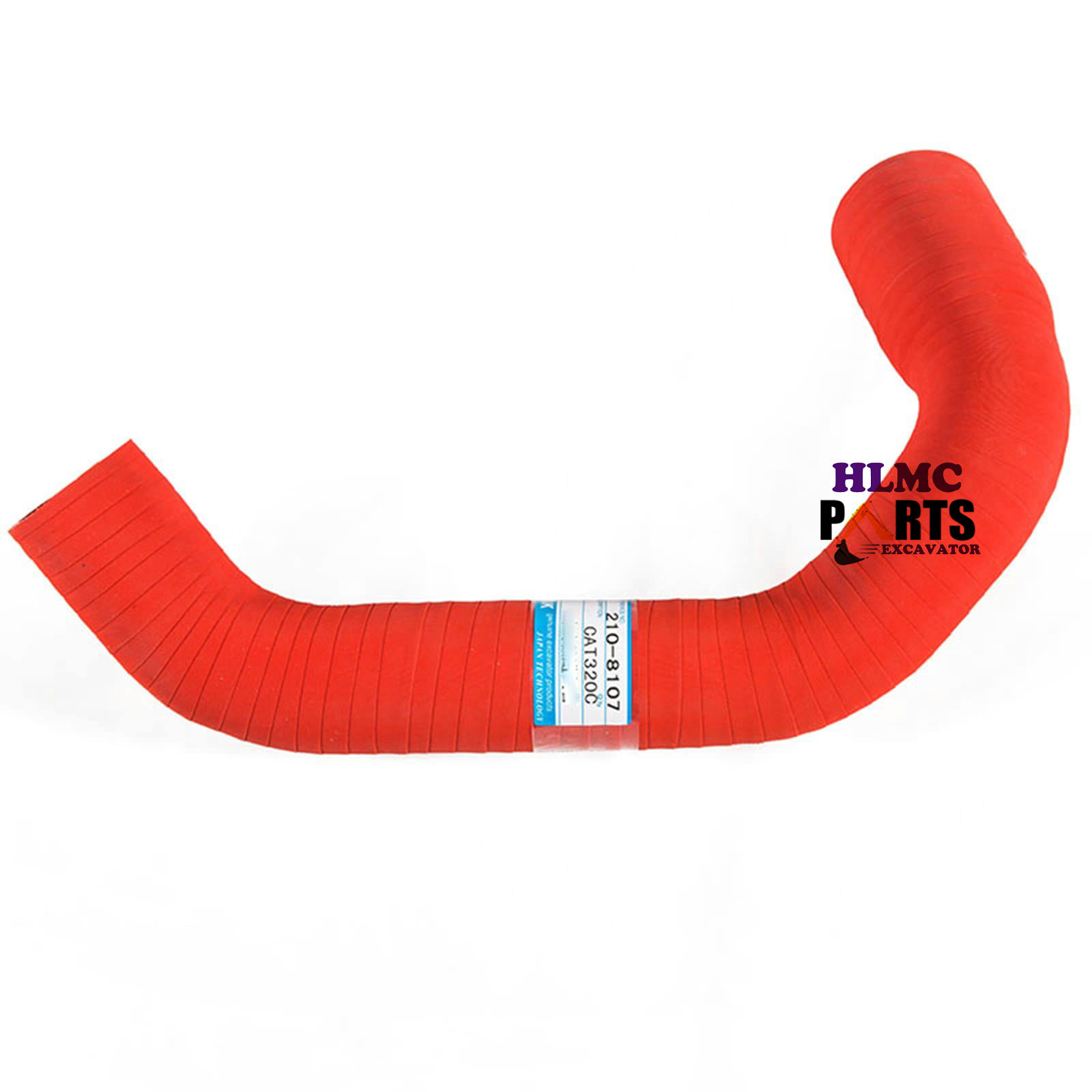 210-8107 Hydraulic Air Hose Intercooler Pipe for 320C 320C L 320D 320D L E320C 320D 2108107 - Image 2