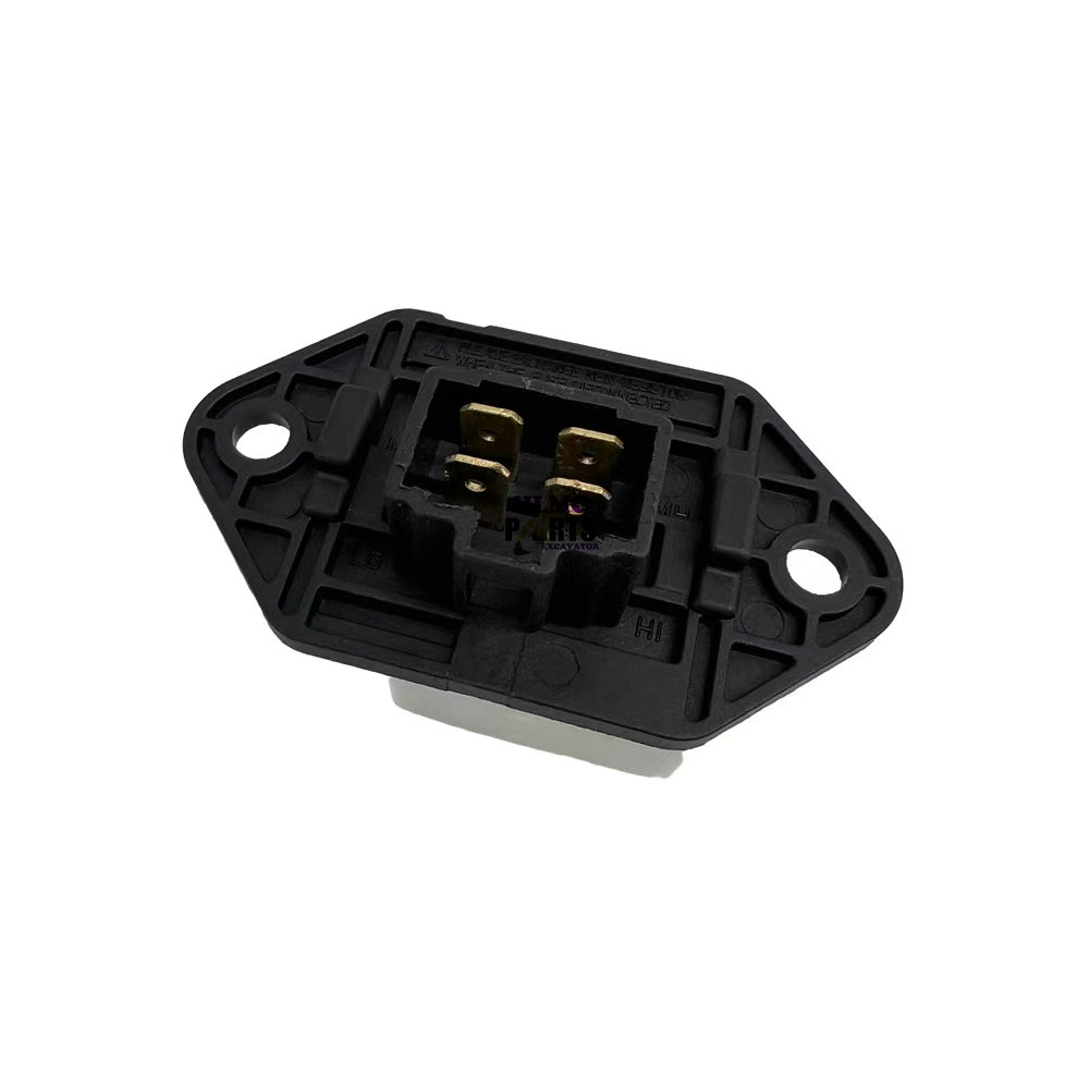 XKAN-00083 Air Conditioner Blower Resistance Governor Excavator Accessories for 225-7 for XCMG 135 Construction Machinery Parts - Image 2