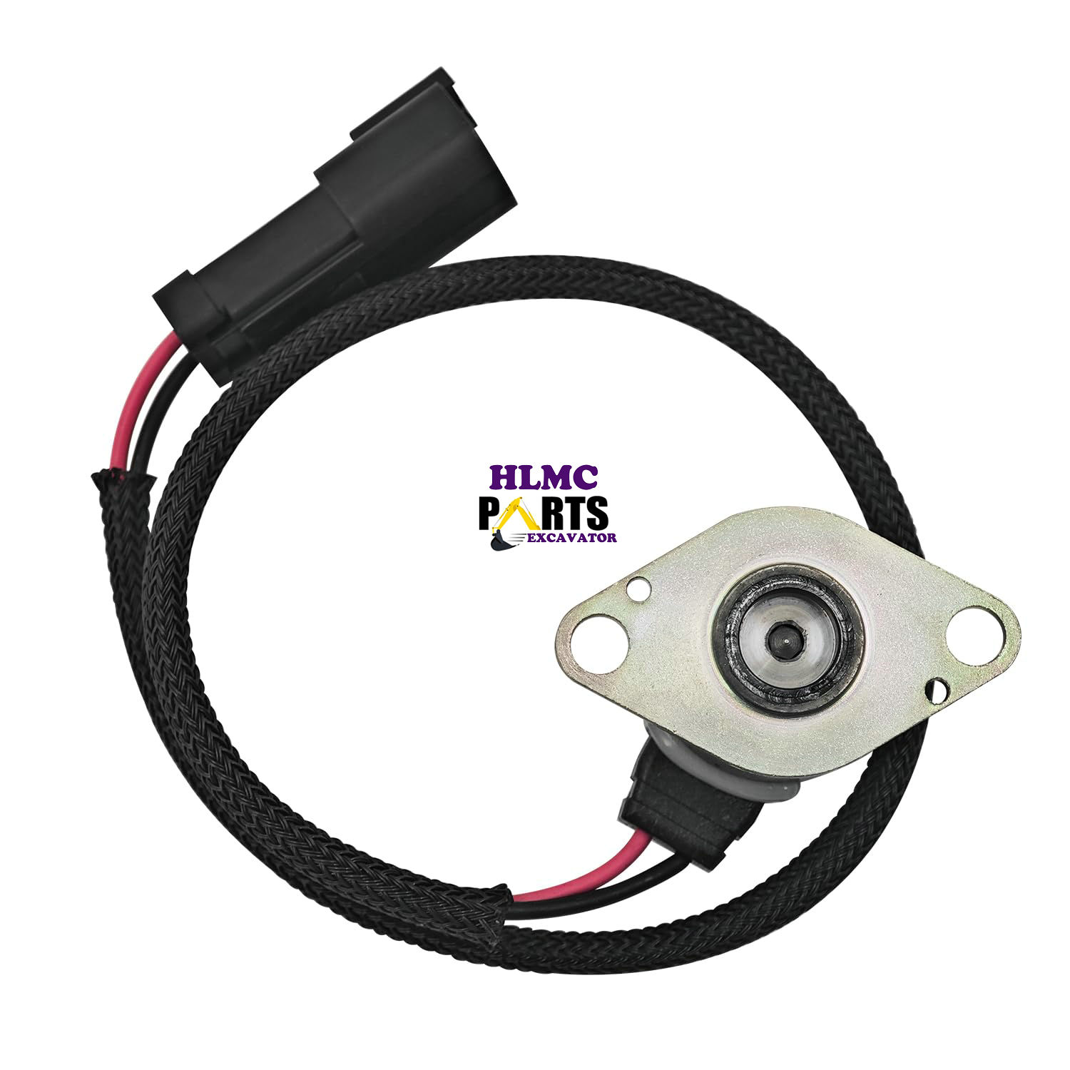 702-21-58140 Main Pump Solenoid Valve for PC55MR-3 WA200-6 WA250-6 WA380-6 WA470-6 GD555-5 7022158140 - Image 4