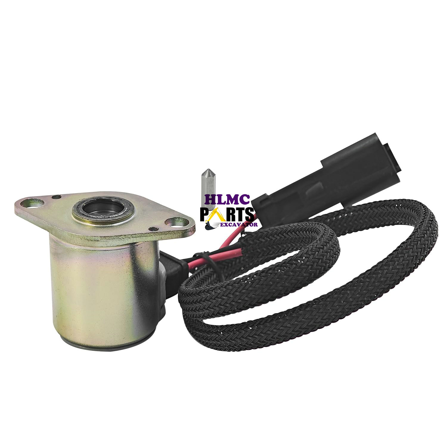 702-21-58140 Main Pump Solenoid Valve for PC55MR-3 WA200-6 WA250-6 WA380-6 WA470-6 GD555-5 7022158140 - Image 3