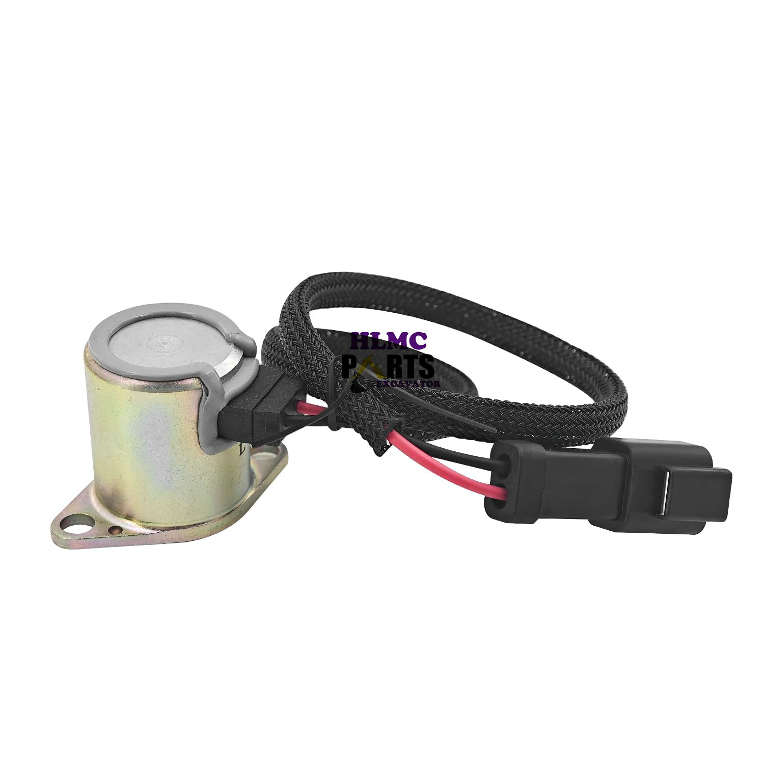 702-21-58140 Main Pump Solenoid Valve for PC55MR-3 WA200-6 WA250-6 WA380-6 WA470-6 GD555-5 7022158140 - Image 2
