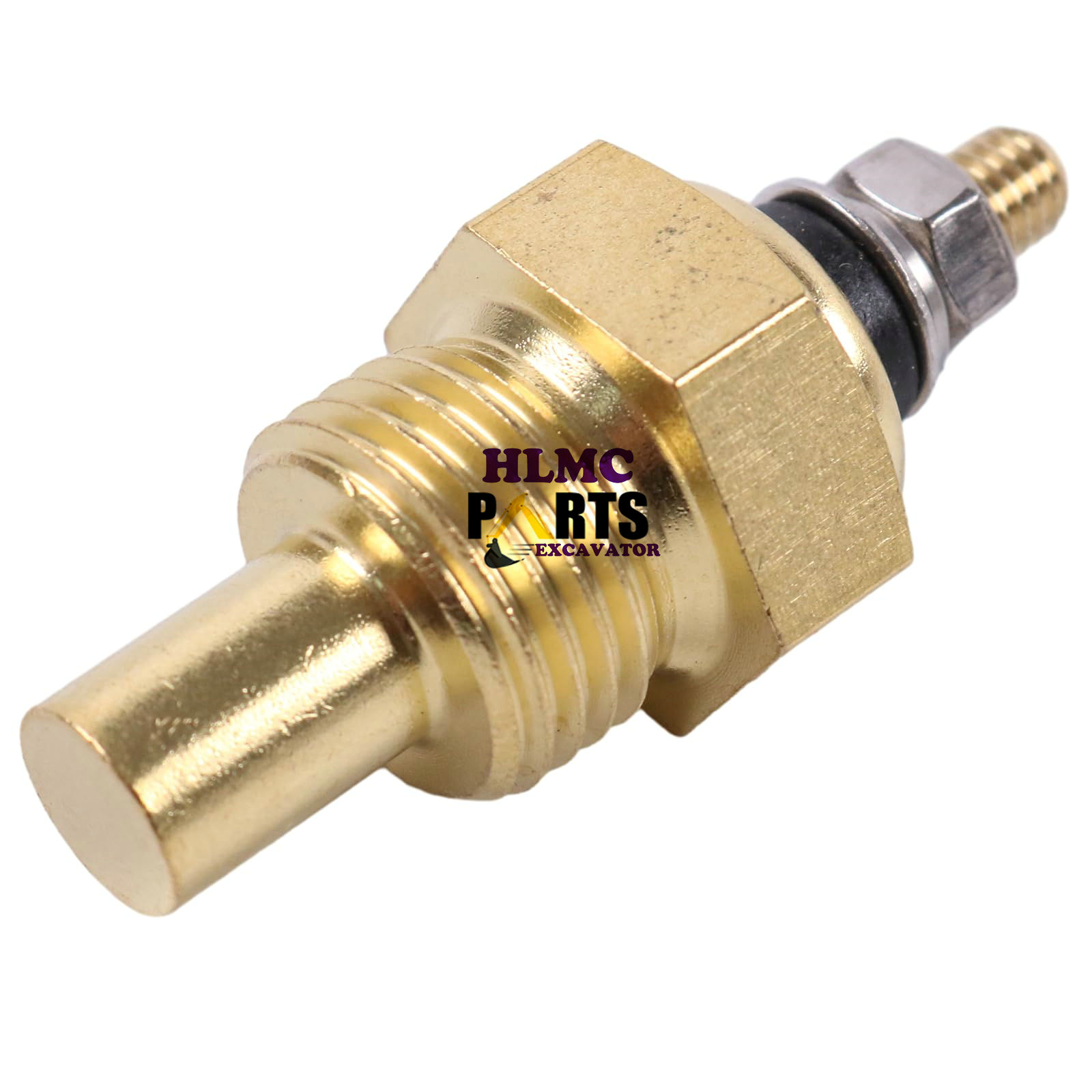 Temperature Sender 8N3844 8N-3844 Compatible for Caterpillar CAT 3116 3406 3114 3126 Engine - Image 2