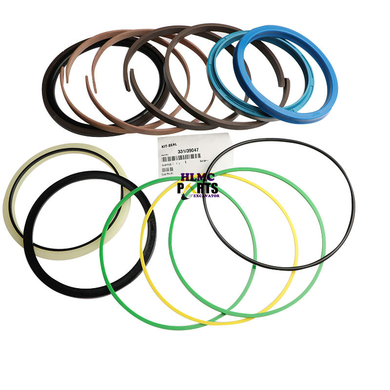 331/39047 331-39047 Hydraulic BOOM ARM BUCKET Cylinder Seal Kit 331/39036 331/39041 for JCB Excavator JS210 JS200 JS220 JS240 - Image 7