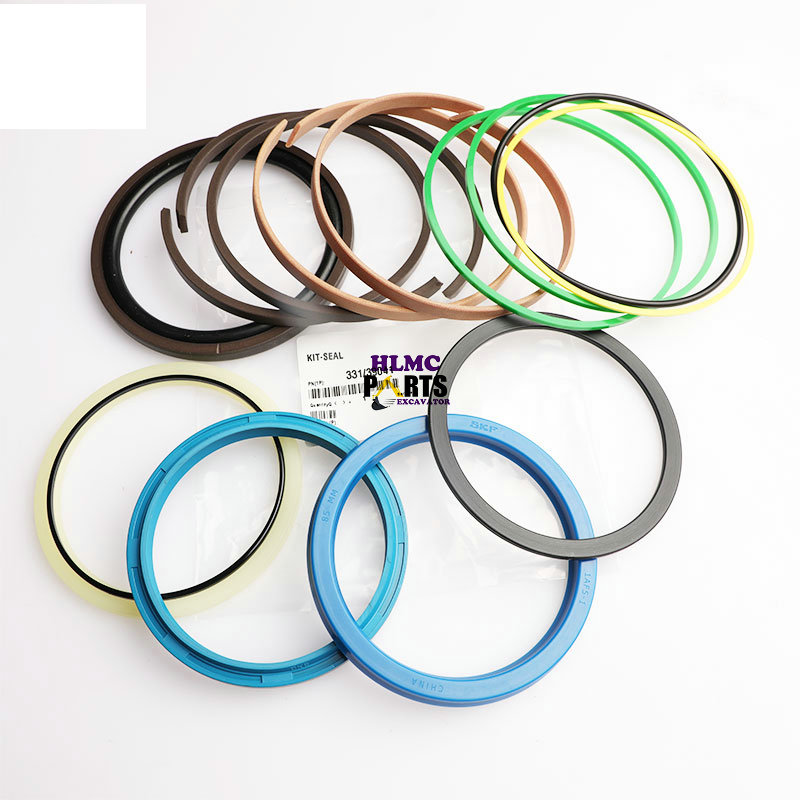 331/39047 331-39047 Hydraulic BOOM ARM BUCKET Cylinder Seal Kit 331/39036 331/39041 for JCB Excavator JS210 JS200 JS220 JS240 - Image 2