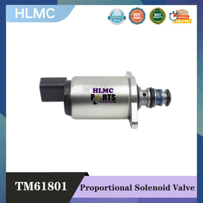 TM61801 Solenoid Valve for Proportional Hydraulic Solenoid Valve 24V 32Bar