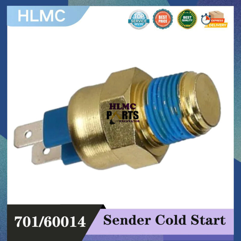 Replacement Telehandler Parts Cold Start Sender 701-60014 70160014 701/60014 for JCB Loaders DS-2 3C-2 3CX-4 3CX-2 3D-2 4C-4