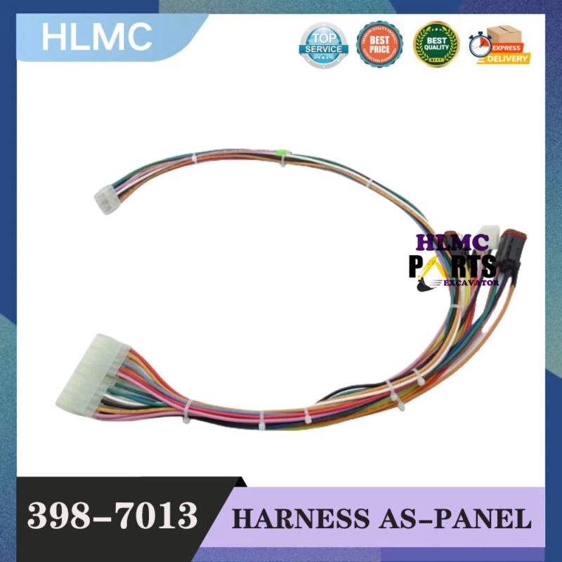 398-7013 Wiring Harness for 251-0543 E320D E320D2 318D2 3987013