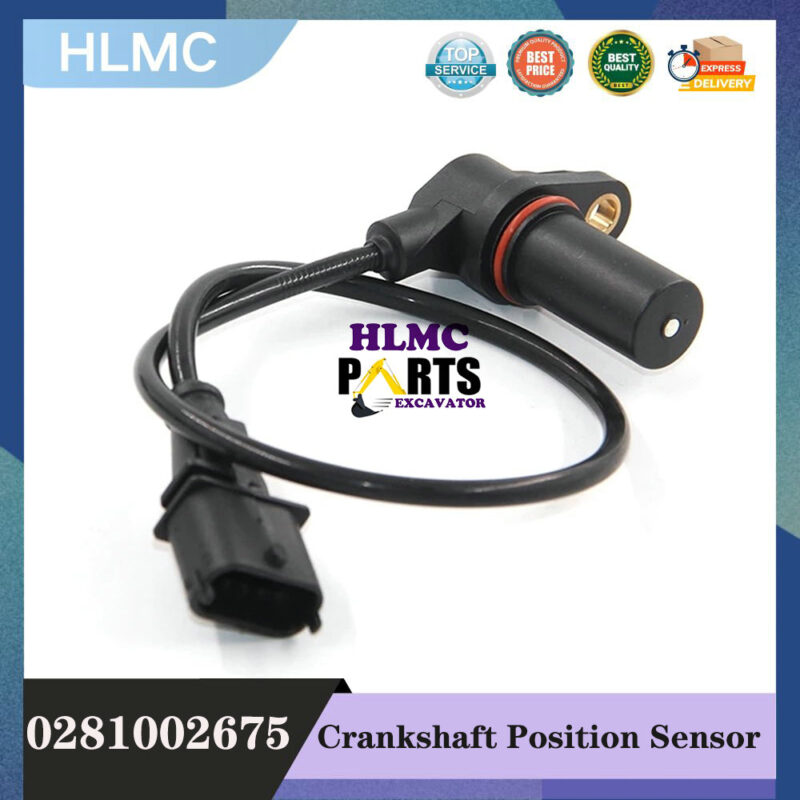0281-002-675 Crankshaft Position Sensor for 56027611 Dev108756 1365738 1339009 0281002408 37500RBDE01 0281002675
