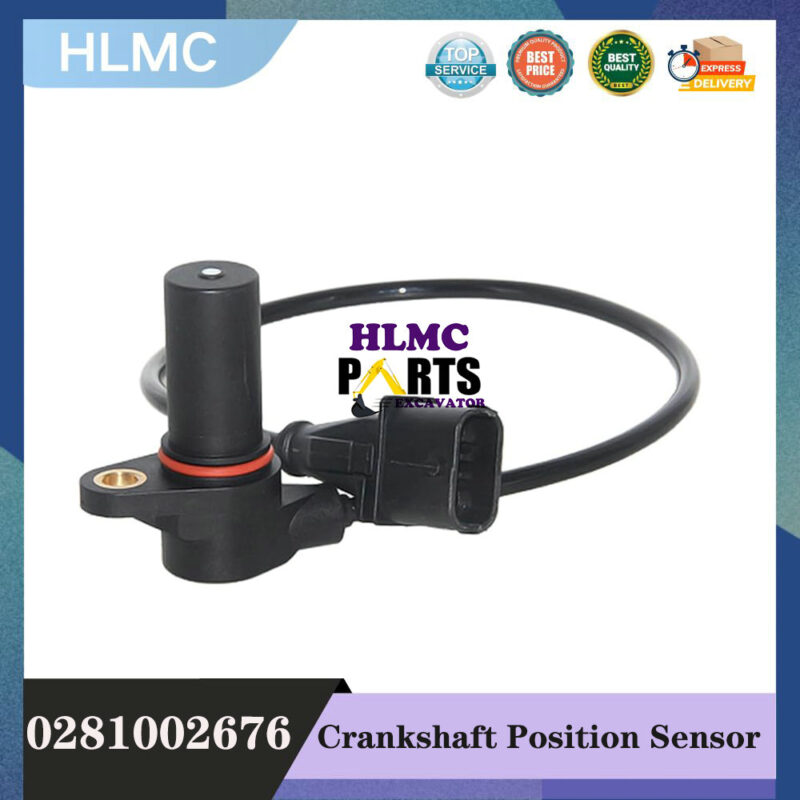 Crankshaft Position Sensor for CF85 XF XF105 1607436 0281002676 0 281 002 676