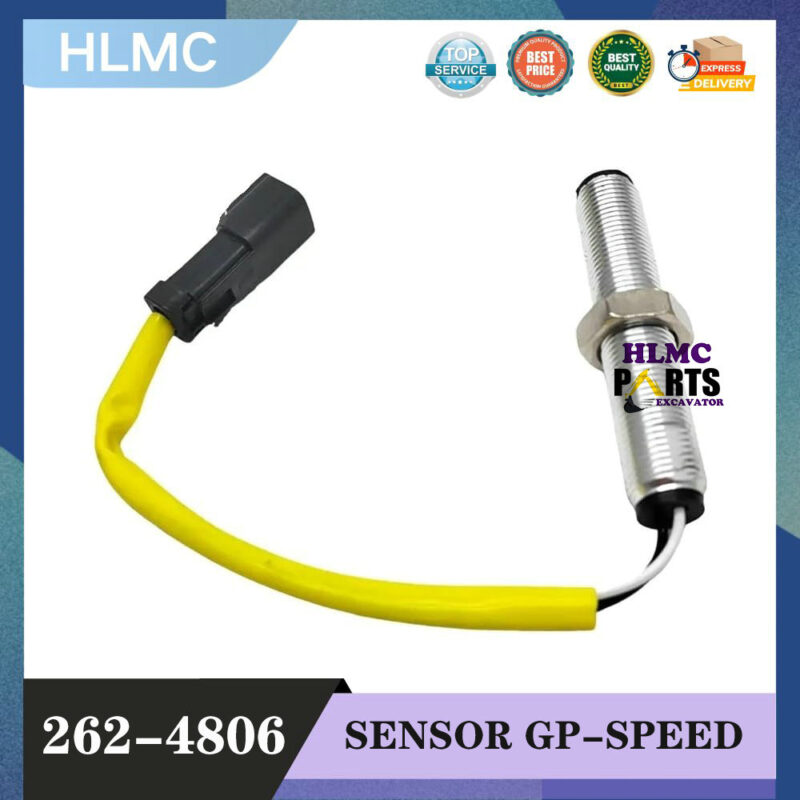 Construction Machinery Parts 262-4806 Speed Sensor for Engine P47 2624806