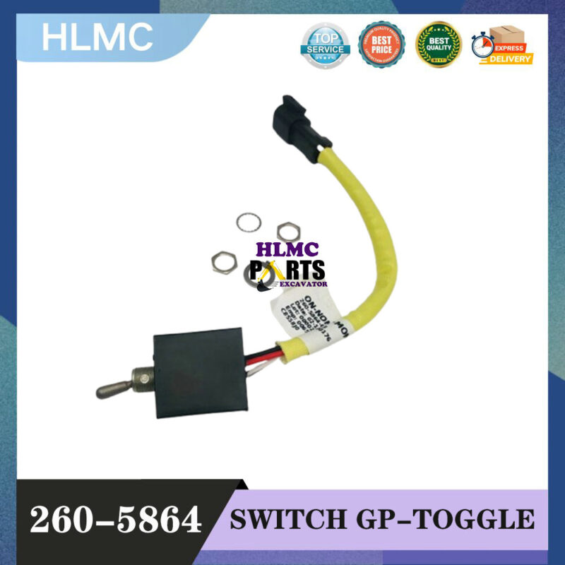 260-5864 Toggle Switch for 324D 325D 329D 330D 336D 345D 349D 390D 325C 2605864