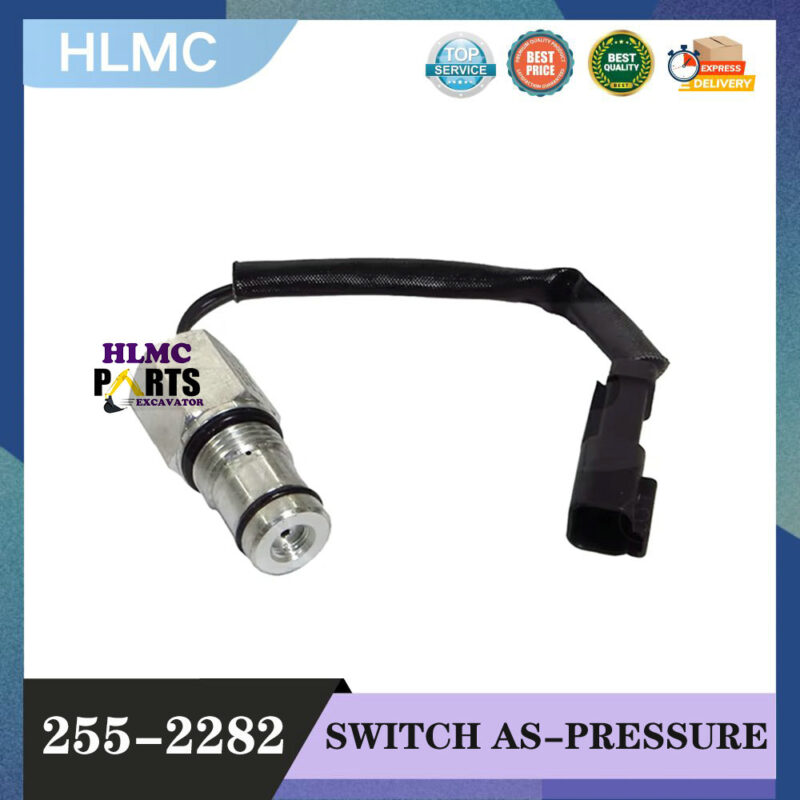 255-2282 2552282 Oil Pressure Switch Sensor Fits for E793 E789 E777 E785 E797B Series 2552282 Pressure Sensor