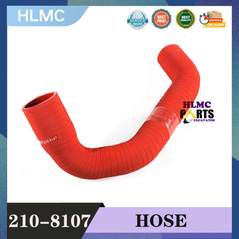 210-8107 Hydraulic Air Hose Intercooler Pipe for 320C 320C L 320D 320D L E320C 320D 2108107
