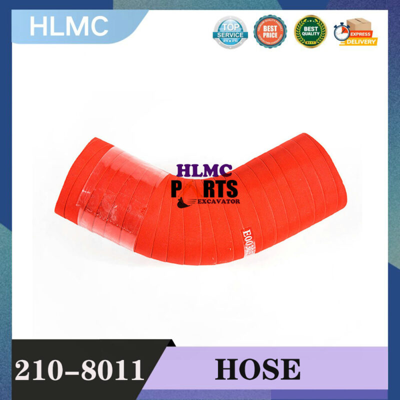 Intercooler Air Intake Hose Pipe 210-8011 Compatible with Caterpillar CAT E320C Excavator