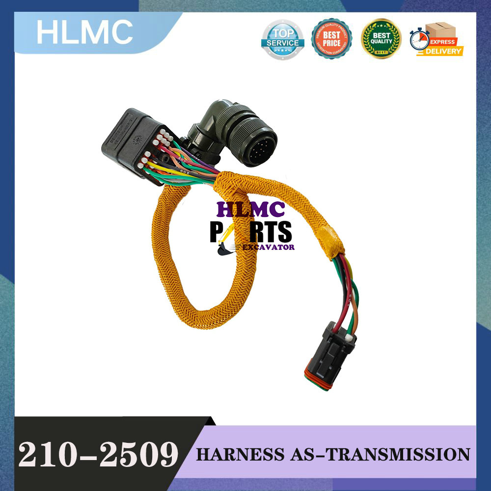 Wire Harness Assembly 210-2509 2102509 Compatible with CAT D7R II D6R II D8R II Tracktype Tractor