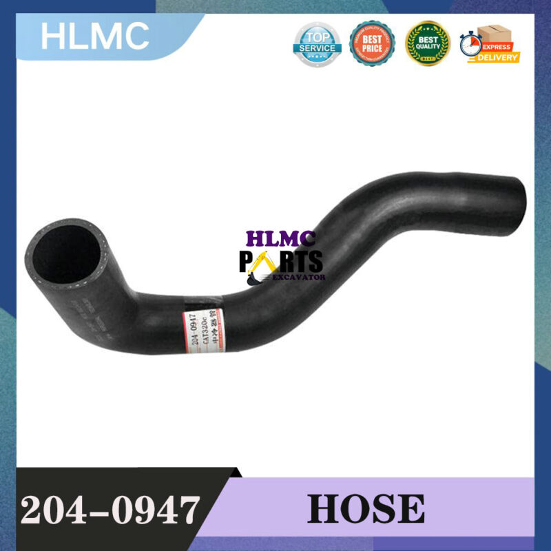Intercooler Intake Hose 204-0947 2040947 for Caterpillar Cat Forestry Excavator 320CFMST 320CFMHW