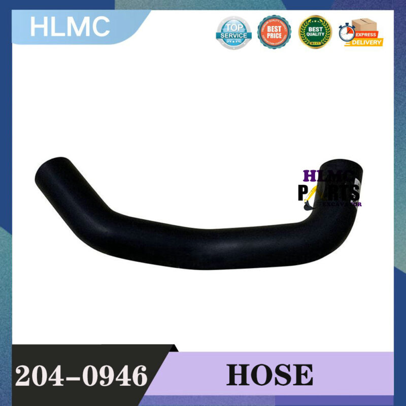 Intercooler Hose 204-0946 2040946 for Caterpillar Engine 3066 C6.4 Excavator 320C 320CL 320CFM 320D 320DL 323DL