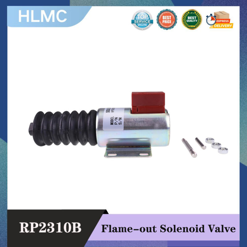 RP2310B 12V Flame-out Solenoid Valve for DF750 752 972 11033954 SA-4527 1756ESDB 20780GT