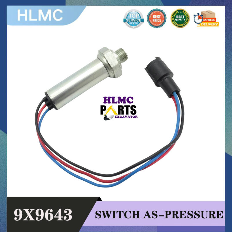 77610 9X9643-01 T166747 Pressure Switch for 320B L 325B L 330b 345B 950F 950fFII 960F 966f 966F II 970F 994D