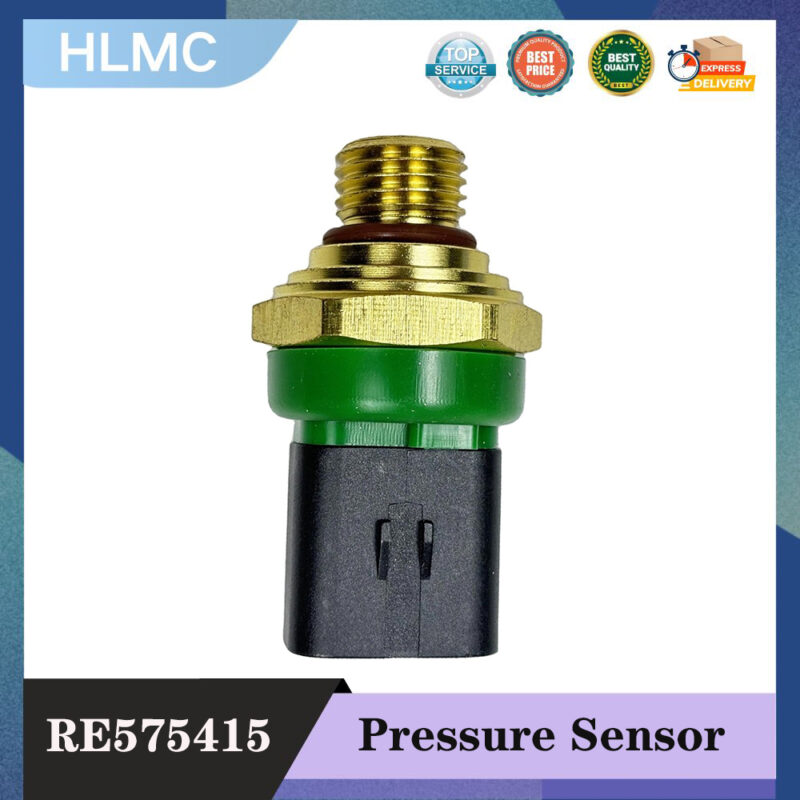 RE575415 Crankcase Pressure Sensor Switch Compatible with John Deere R2300 W230 W260 6090