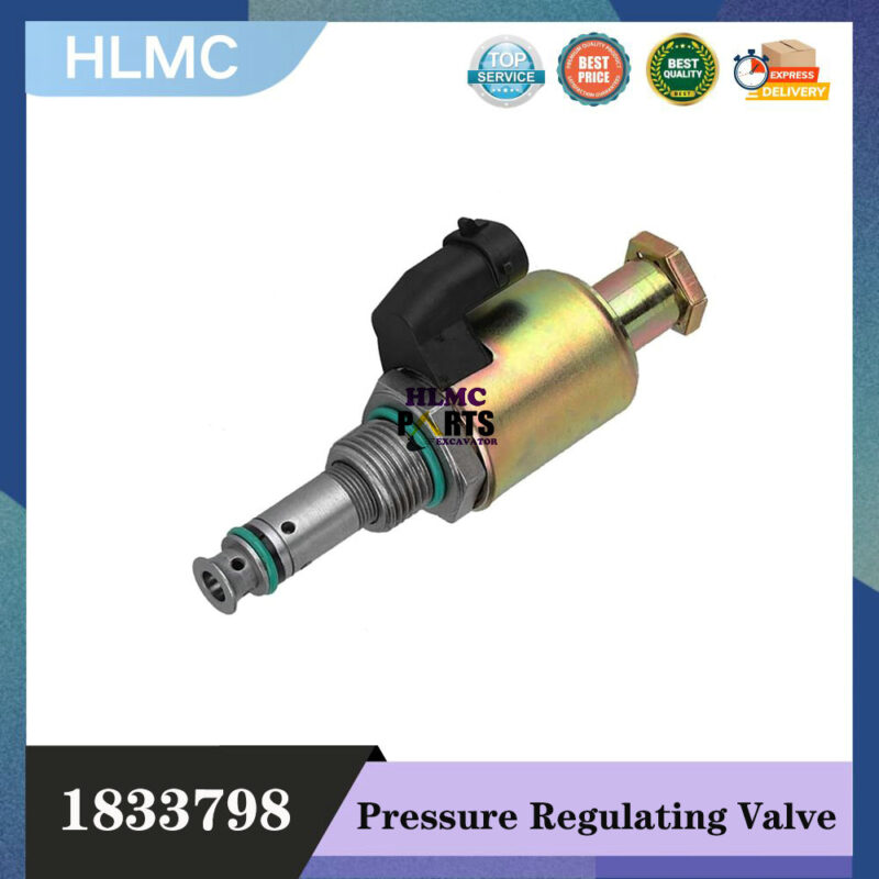 1833798 1841279C91 Construction Machinery Parts Pressure Regulating Valve for C91DT466E I530E HT530