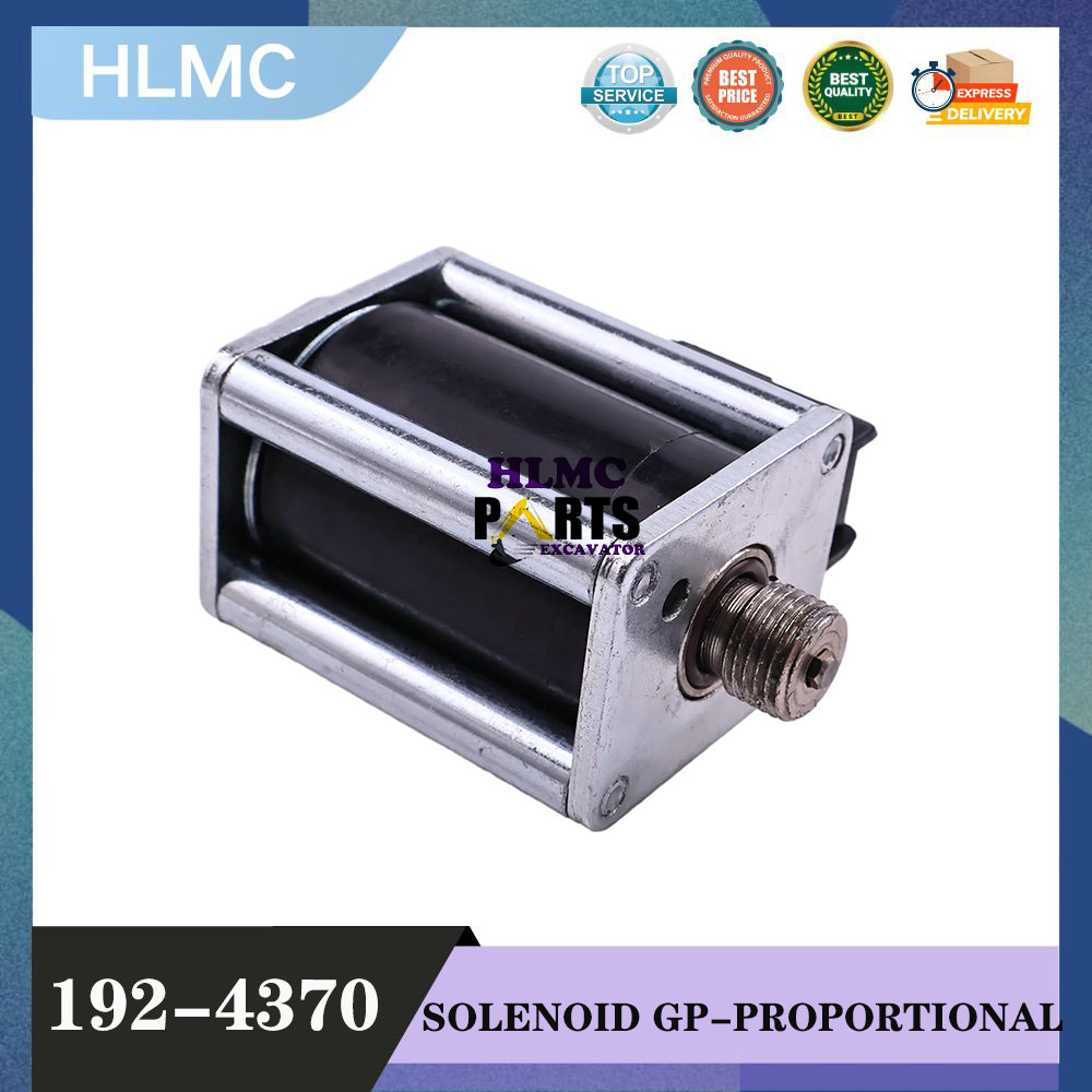 12V Solenoid 192-4370 Compatible for Caterpillar 3046 3406 C27 C32 Engine D10T D11T D7E D8N AD55B AD60 583T PL83