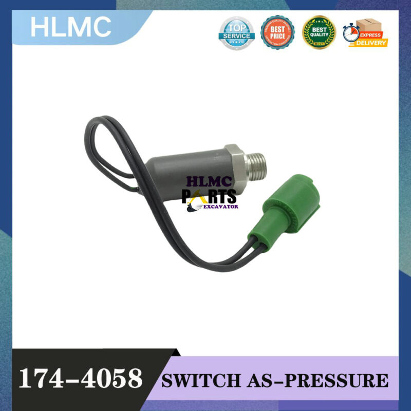 174-4058 Pressure Switch Sensor for 1744058 966F 966G 972G D8R 814F