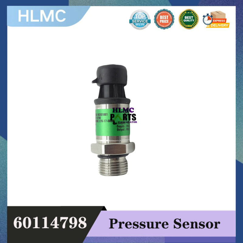 Pressure Sensor 6011-4798 FIts for SY75 SY135 SY205 SY215 SY235-8 SY235-9 Engine 60114798