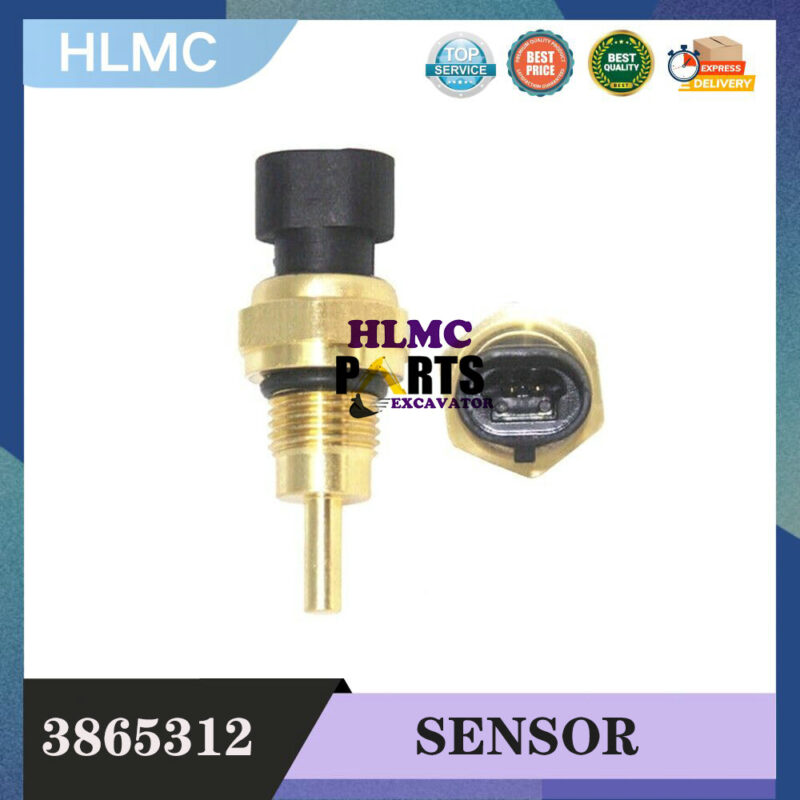 3865312 Car Coolant Temperature Sender Sensor 3613114 for Cummins L10 M11 N14 3613604 3613819 3081311 3803401