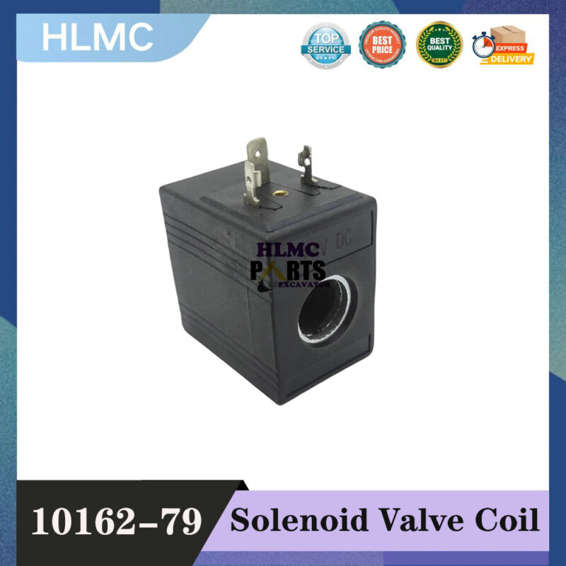 24V Solenoid Valve Coil 10162-79 Solenoid Coil Fits for CX Accessories AS1002 1802 AS1502 1016279
