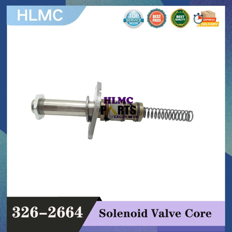 326-2664 Solenoid Valve Core Solenoid Core Applicable to 365C 385 349F 352E 374 390D 3295 Excavator 3262664