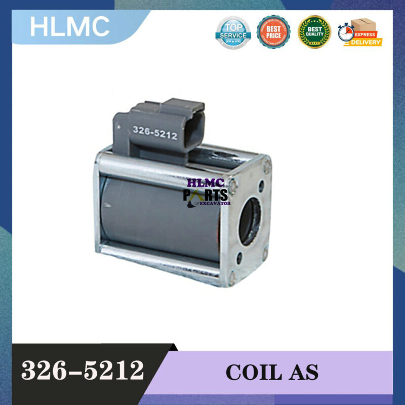 3265212 326-5212 Solenoid Coil Replacement New for Caterpillar Wheel Scraper 631G 623G 621G 627G 637G