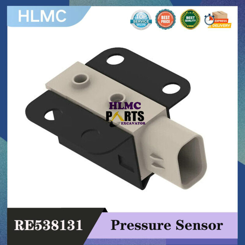 Pressure Sensor RE538131 Compatible with JD 670G 672G 770G 772G 870G 872G 1210E 1510E