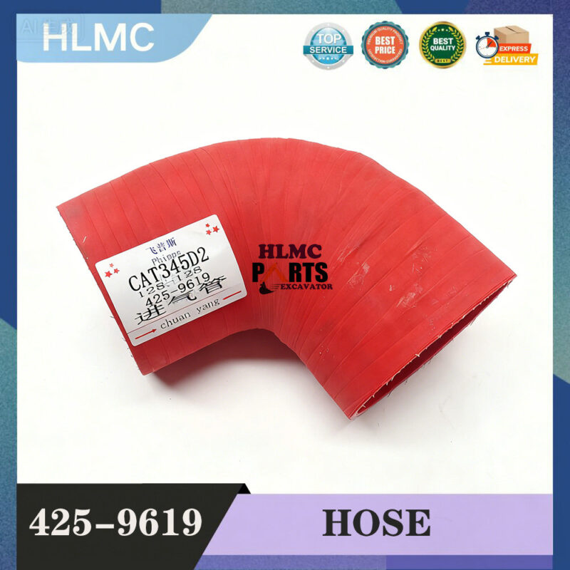 Excavator Air Filter Intake Pipe 4259619 425-9619 for Caterpillar 345C 345D 345D L 349D 349D L engine C13