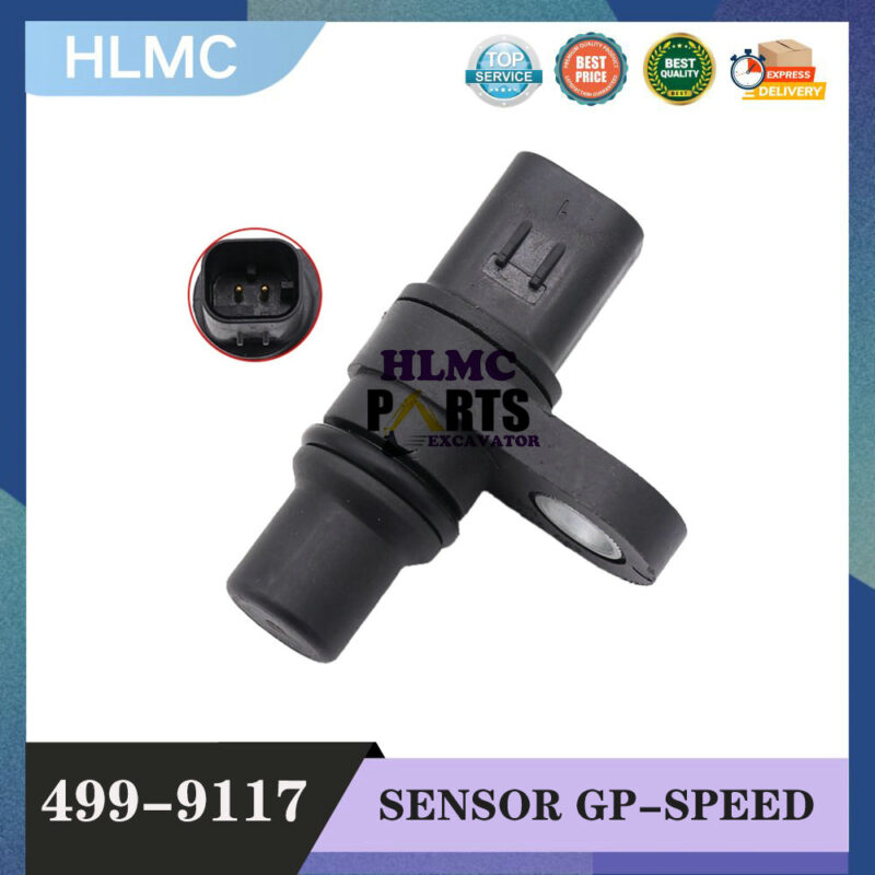 C7.1 C9.3 Engine Speed Sensor for Excavator 499-9117 4999117 Machinery Parts