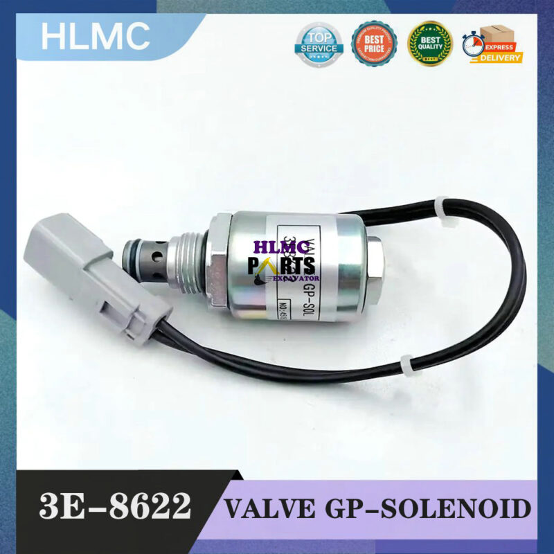 CA3E8622 3E-8622 3E8622 Solenoid Valve for 416B 424D 426B 426C 428B 428C 428D 432D 436C