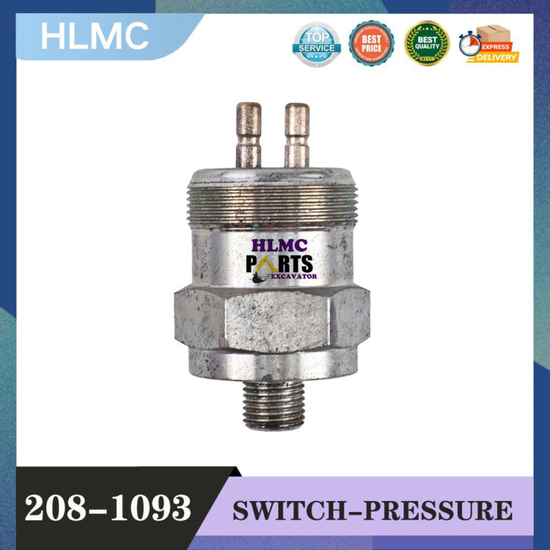Pressure Sensor 208-1093 2081093 Compatible with Caterpillar CAT Engine 3054 3116 Excavator M312 M315 M318 M320