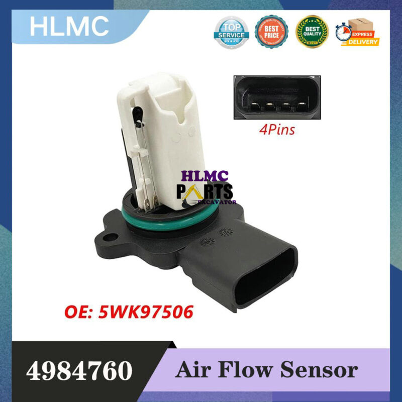 Maf Mass air Flow Sensor Meter Compatible Ram 2500 3500 4500 5500 2010-2018 Dodge Ram 2500 3500 4000 4500 5500 2007-2010 Replaces 68002441AB 4984760 53034068AA