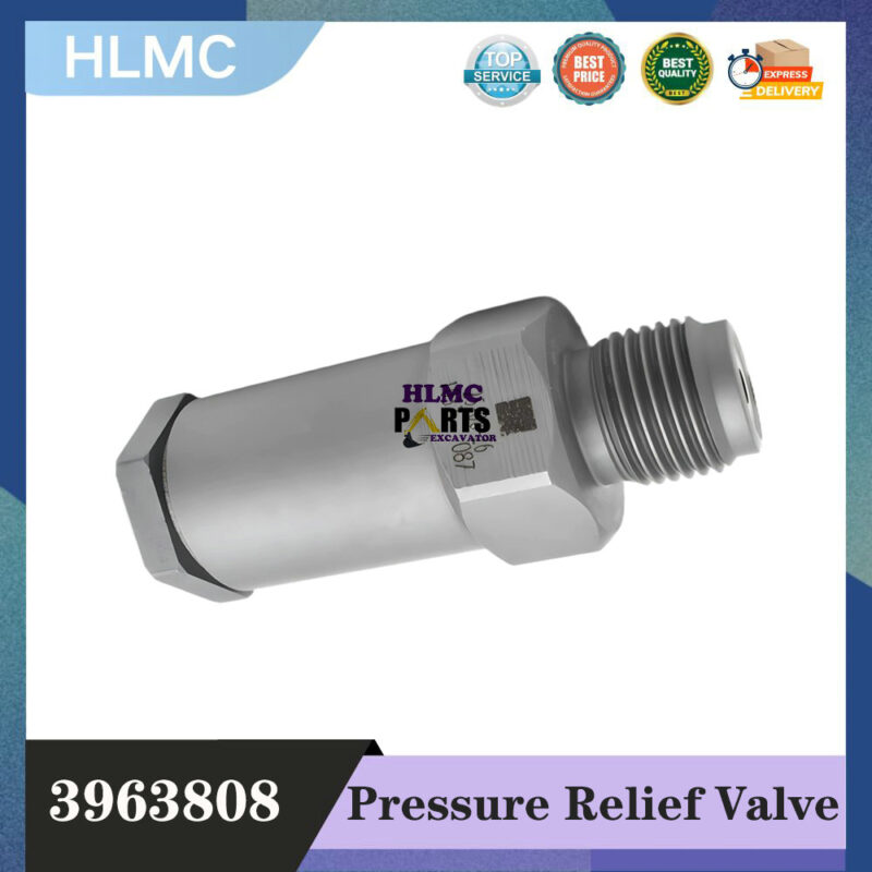 Fuel Pressure Relief Limiter Valve 3947799 3963808 1110010032 Pressure Relief Valve Compatible With Dodge Ram 3500 2500 2003-2007 Compatible With Cummins Diesel Engine 5.9L