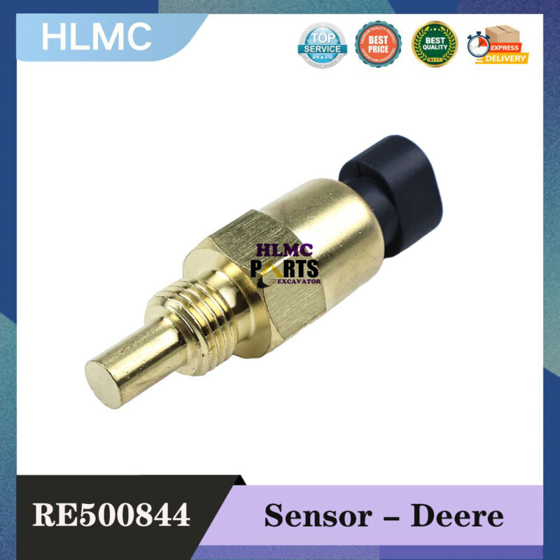 Water Temperature Sensor RE500844 Compatible with John Deere 4120 4320 4520 4720 5093E 5093EN 5076E 5076EF 5076EL 6100J 6105J 6110B 6110J 6115J 7515 Compact Tractors