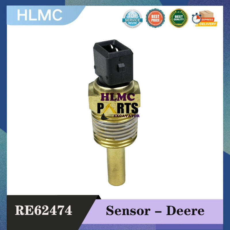 Temperature Sensor RE62474 ST146 for 3100 3200 3310 2.9L 4.5L 6.8L Engine