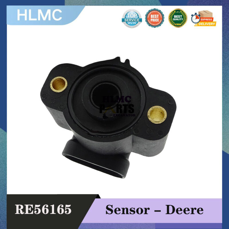 Position Sensor RE56165 Contacting Potentiometer Sensor Fits for JD 8100 5076 5225 7200 7400 9550 1400 1600 210LE 310G 410G 710G 670D 870D 444J 524K 544J 250D 300D 350D 400D