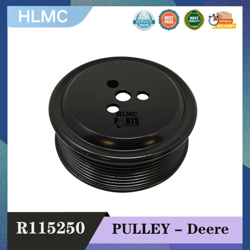 Water Pump Pulley fits John Deere 110 210LE 310J 310K 310SJ 410J 710D 740 850J 6110 6120 6215 6220 6230 6310 6320L 6330 6400 7410 7420 7510 7520 7630 7720 7730 7820 7830 7920 7930 R115250