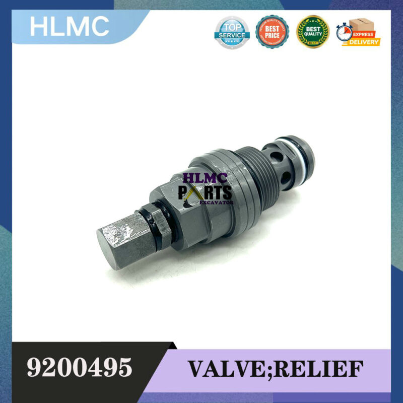 ZX70 ZX110 ZX120-3 ZX200 ZX130 ZX135 Excavator Overflow Valve Distributor for 9200495 0761702 4394003