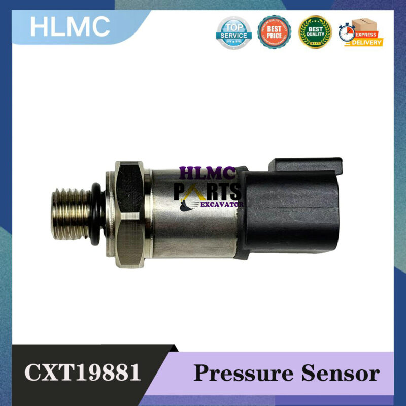 Pressure Sensor CXT19881 Compatible for John Deere Harvester 3520 3522 CH330 CH530 CH570 CH670 CH950 CH960