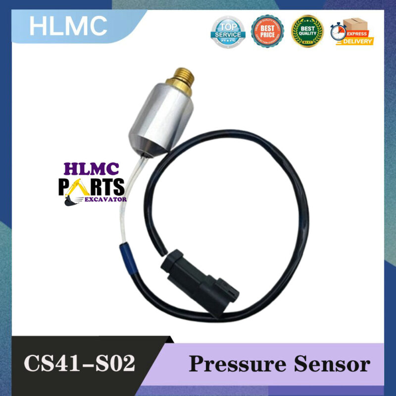 CS41-S02 Pilot Safety Lock Solenoid Valve for HD605-7 HD465-7 HD785-7 Wa380-6 Wa470-6 CS41S02