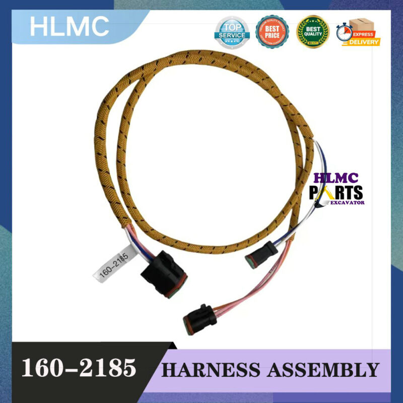 160-2185 Wiring Harness for C11 C13 349D 345C 345D 345D L D5N D6N 561N 1602185