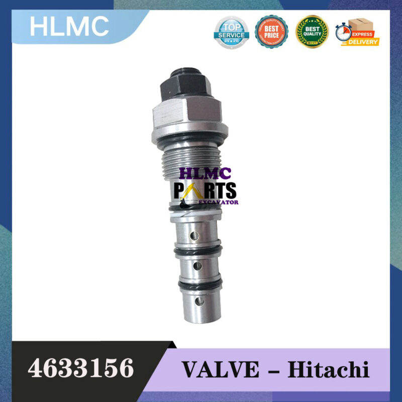 ZAXIS50U-2 ZAXIS50U-3 Excavator Main Control Valve for 4633156 Main Relief Valve Assembly Valve-Gp-Relief